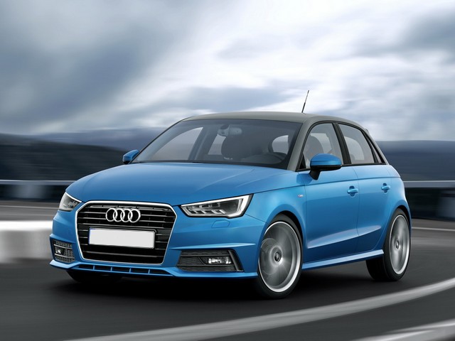 A1 type 1 Ph II Sportback 2015-2018